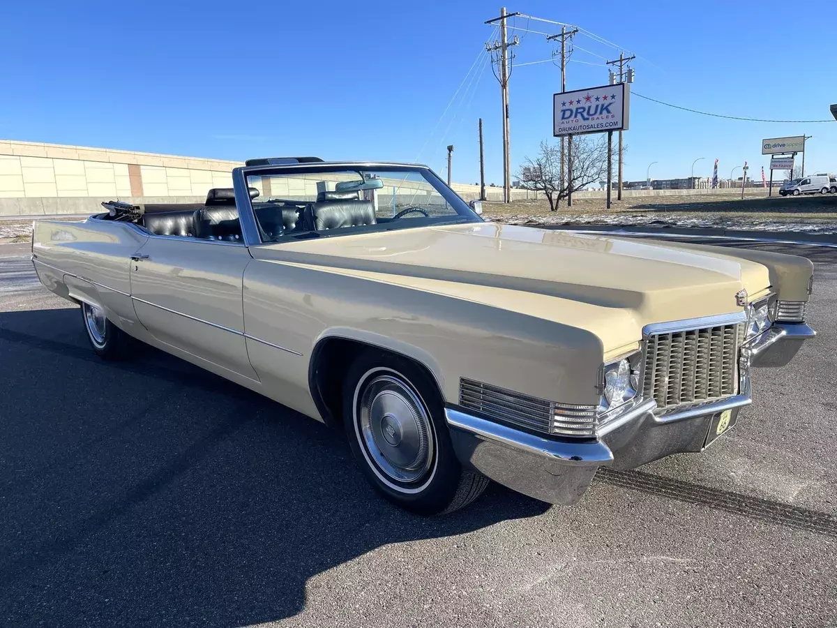 1970 Cadillac DeVille