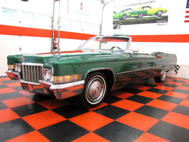 1970 Cadillac DeVille CONVERTIBLE