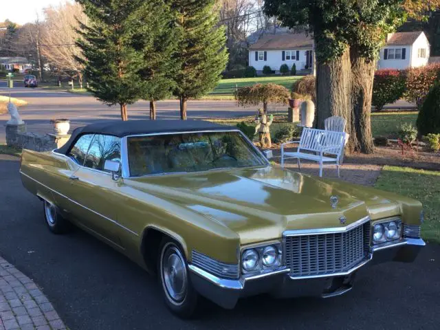 1970 Cadillac DeVille