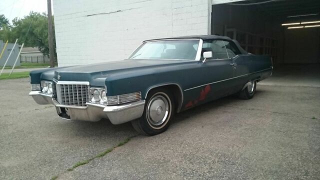 1970 Cadillac DeVille