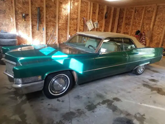 1970 Cadillac DeVille Convertible