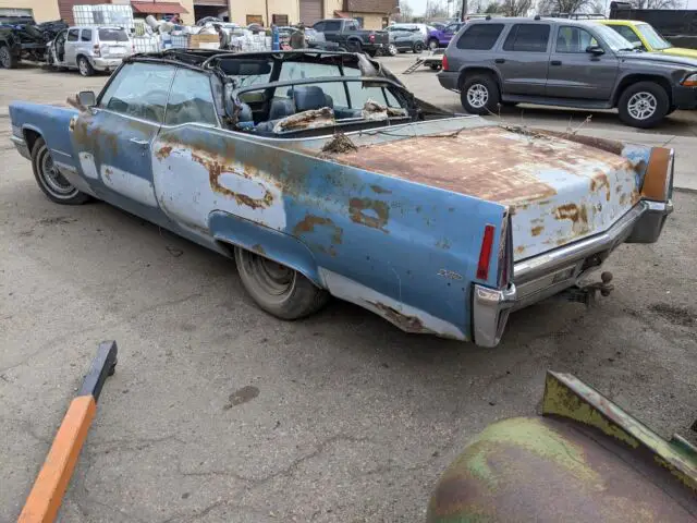 1970 Cadillac DeVille convertible