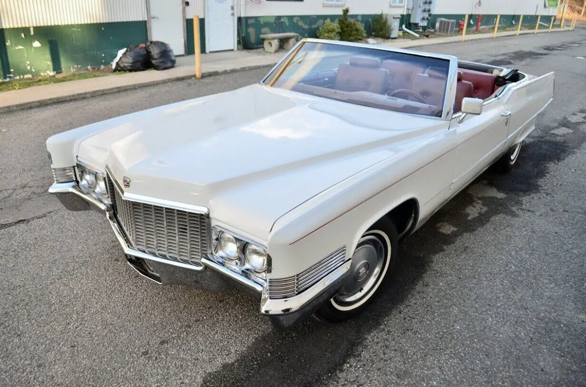 1970 Cadillac DeVille Convertible Summer Cruiser