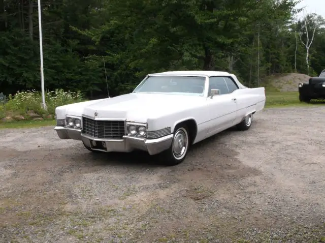 1970 Cadillac Deville Convertible