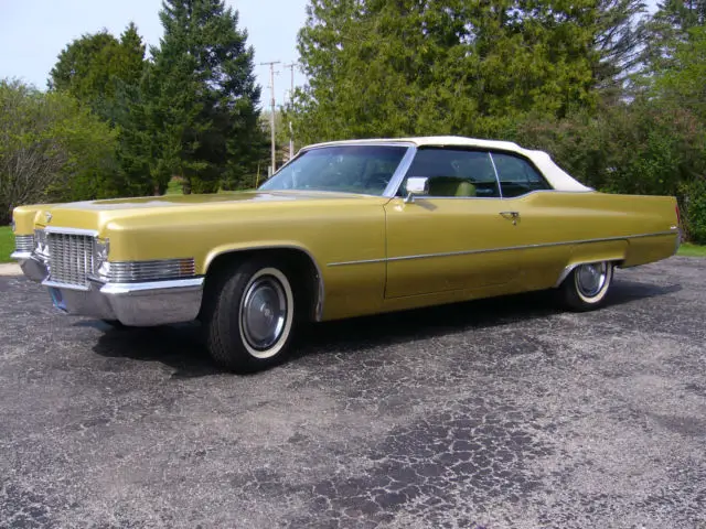 1970 Cadillac DeVille