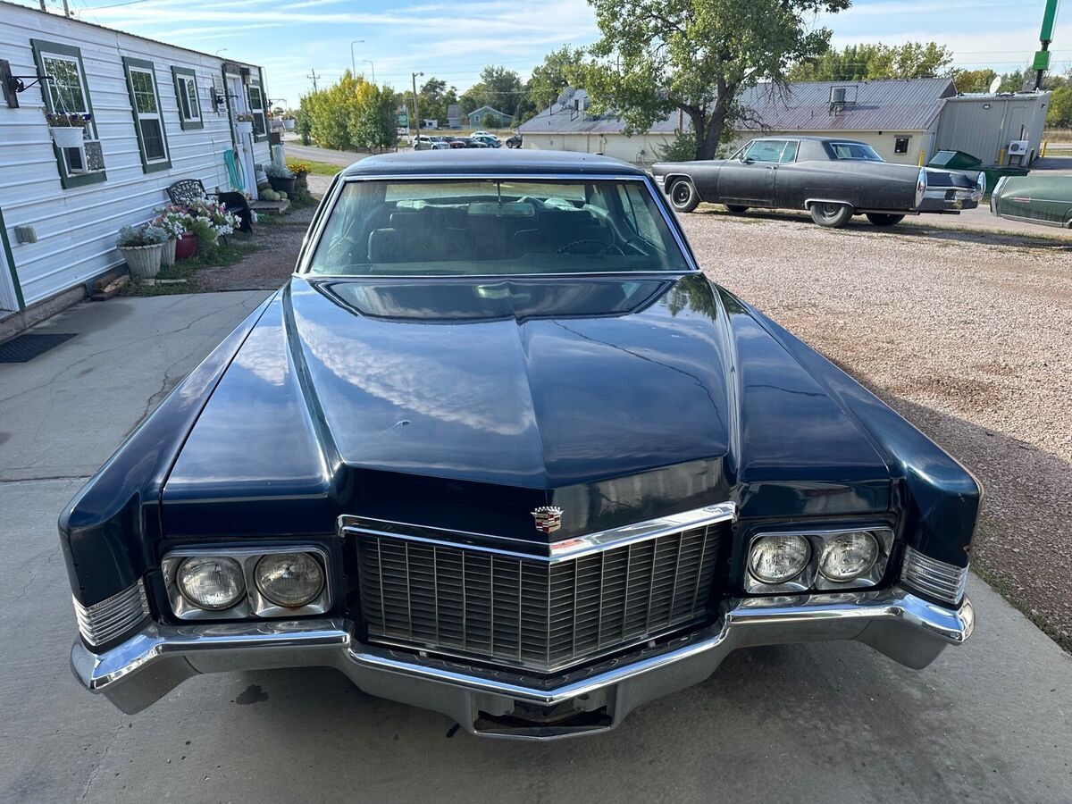 1970 Cadillac DeVille coupe