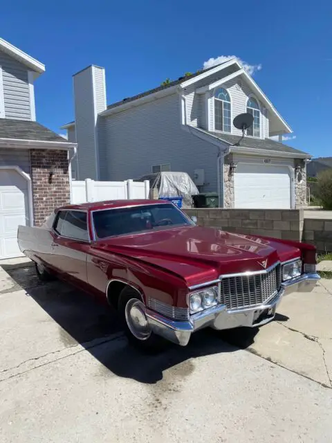 1970 Cadillac DeVille Coupe