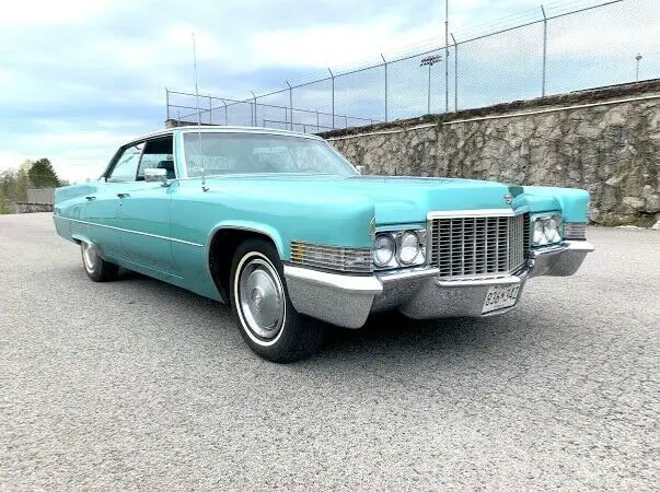 1970 Cadillac DeVille