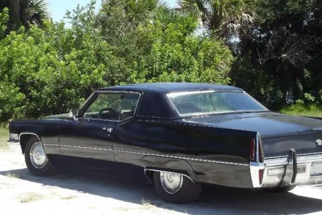 1970 Cadillac DeVille Coupe