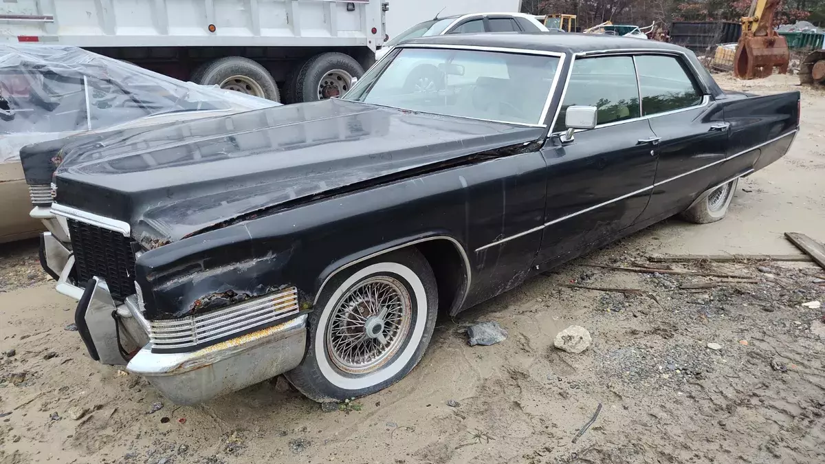 1970 Cadillac DeVille