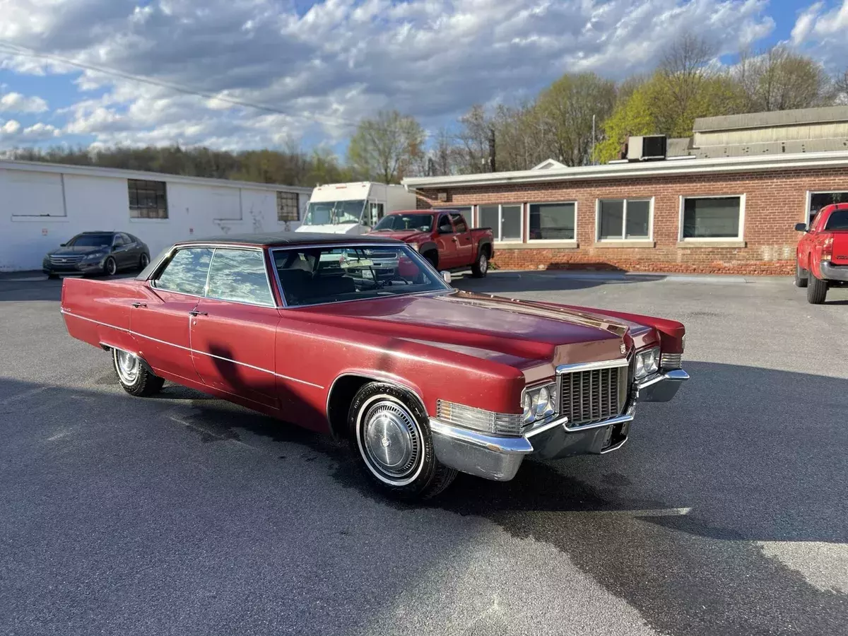 1970 Cadillac DeVille