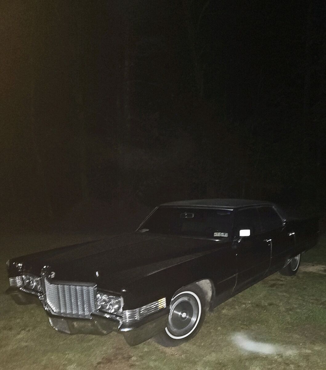 1970 Cadillac DeVille black