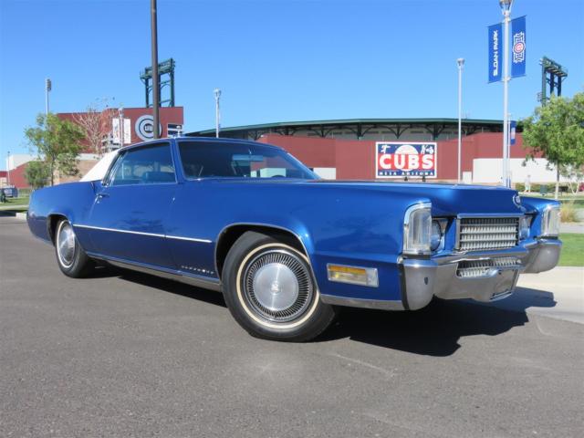 1970 Cadillac Eldorado