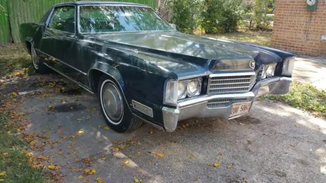 1970 Cadillac Eldorado