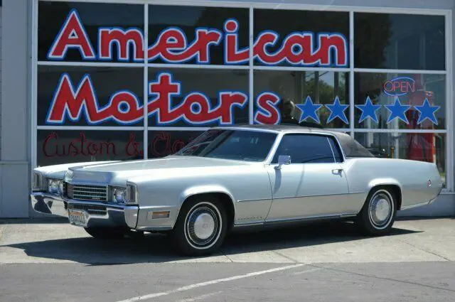 1970 Cadillac Eldorado Amazing Survivor Documented 75k Miles