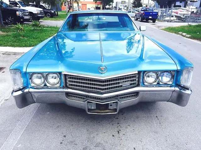 1970 Cadillac Eldorado