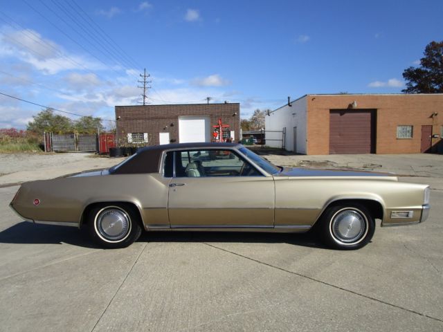 1970 Cadillac Eldorado NO RESERVE AUCTION - LAST HIGHEST BIDDER WINS CAR!
