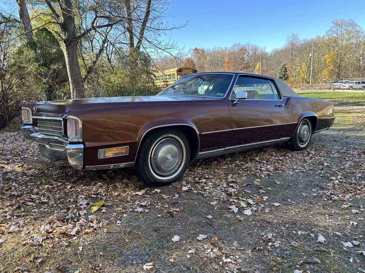 1970 Cadillac Eldorado Fleetwood Eldorado