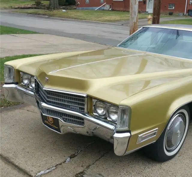 1970 Cadillac Eldorado