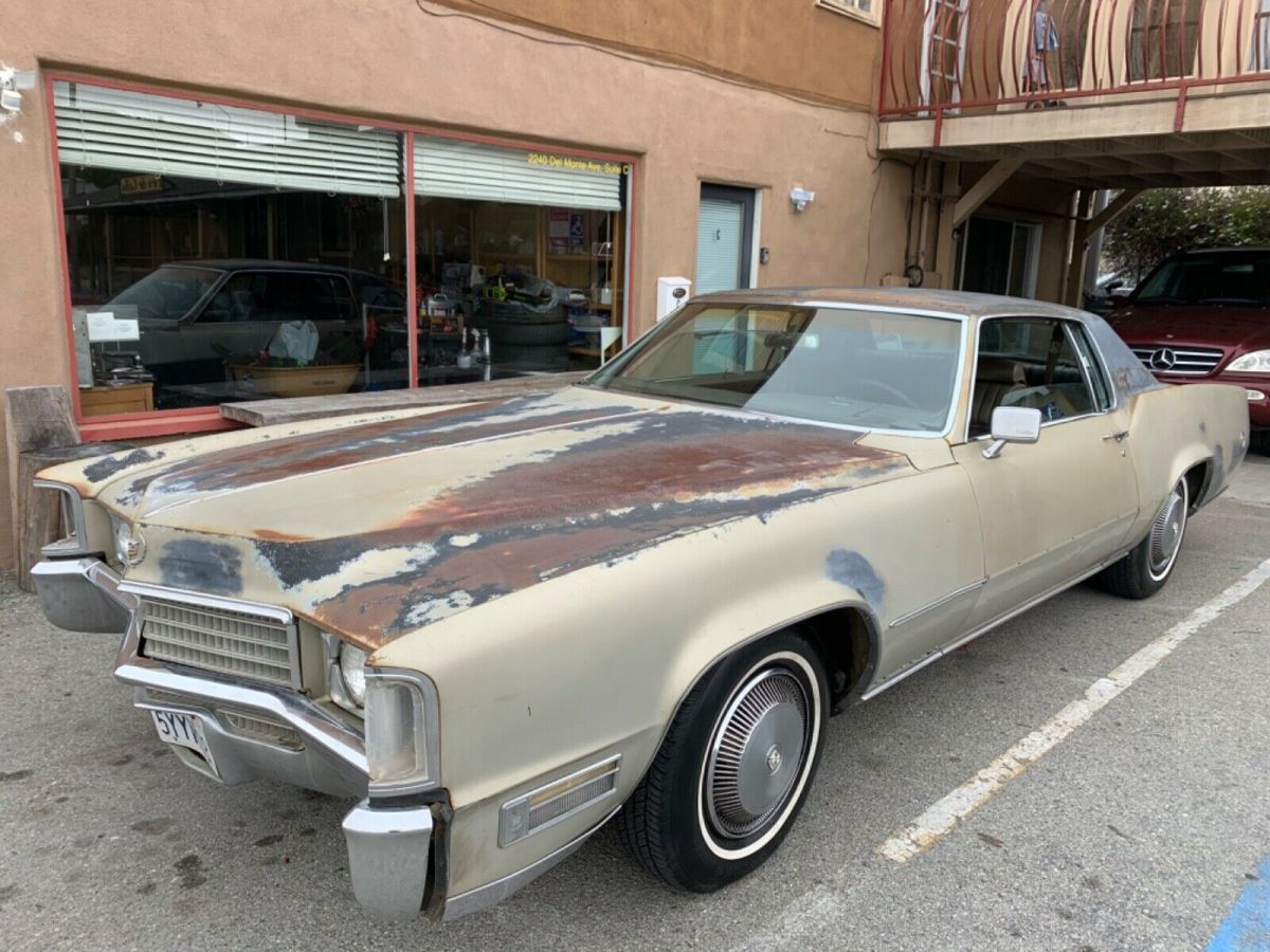 1970 Cadillac Eldorado