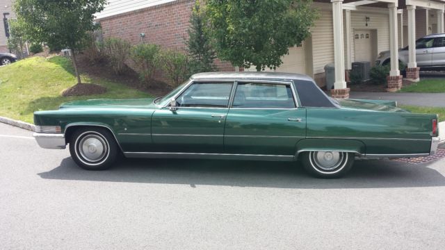 1970 Cadillac Fleetwood