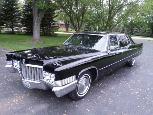 1970 Cadillac Fleetwood