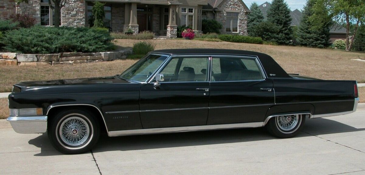 1970 Cadillac Brougham