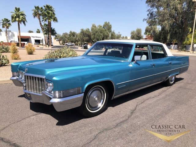 1970 Cadillac Fleetwood Brougham Sixty-Special