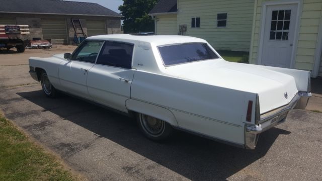 1970 Cadillac Fleetwood