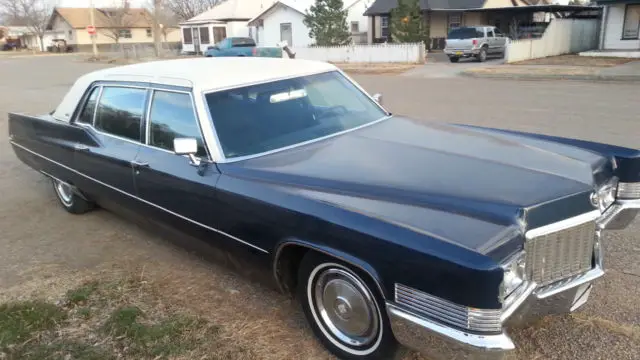 1970 Cadillac Fleetwood Luxury Sedan