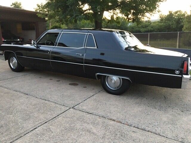 1970 Cadillac Fleetwood