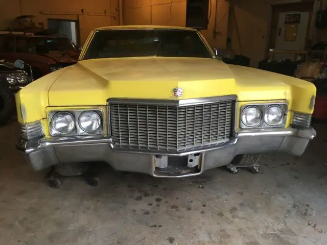 1970 Cadillac DeVille