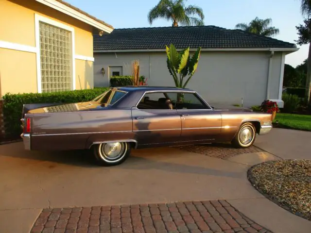 1970 Cadillac DeVille SEDAN DEVILLE