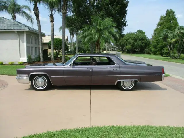 1970 Cadillac DeVille SEDAN DEVILLE