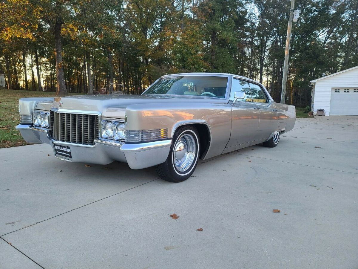 1970 Cadillac DeVille