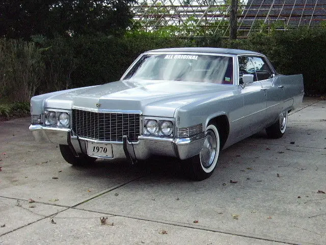 1970 Cadillac DeVille DeVille