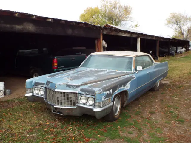 1970 Cadillac DeVille