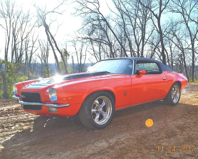 1970 Chevrolet Camaro SS 396 AUTO 12 BOLT