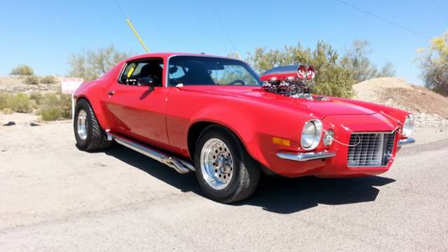 1970 Chevrolet Camaro 2-door coupe