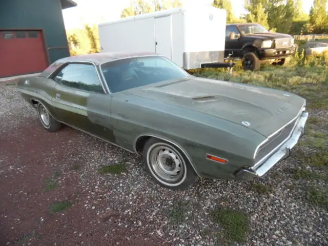 1970 Dodge Challenger RT -383 HP, Hurst Pistol Grip 4spd, 3.91 Sure Grip