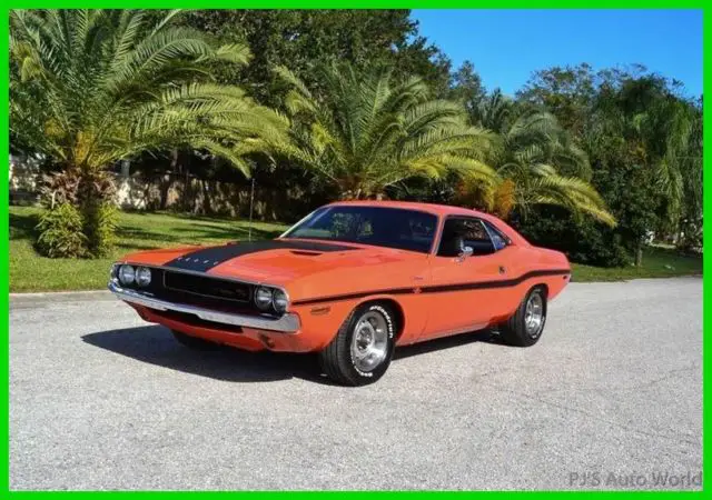 1970 Dodge Challenger high quality rotisserie restoration