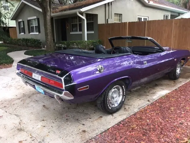 1970 Dodge Challenger CONVERTIBLE 340