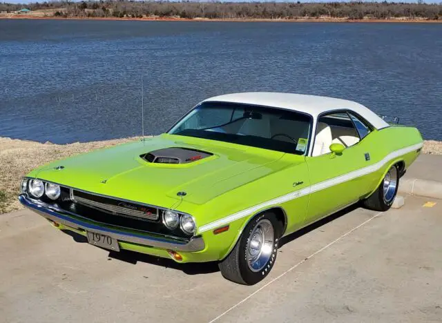 1970 Dodge Challenger Factory Shaker Hood Car