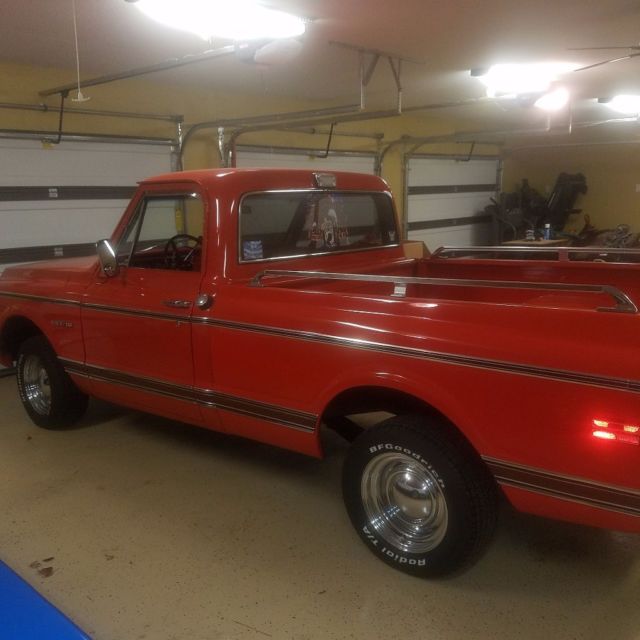 1970 Chevrolet C-10 CST