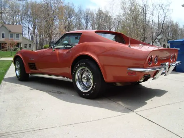 1970 Chevrolet Corvette 2 Door, T-Top coupe