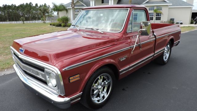 1970 Chevrolet C-10 SWB