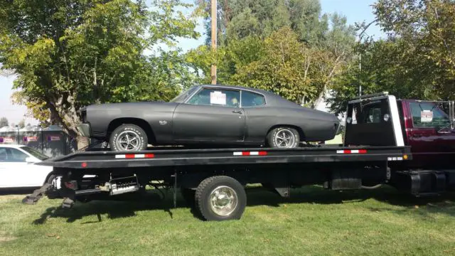 1970 Chevrolet Chevelle "SS"