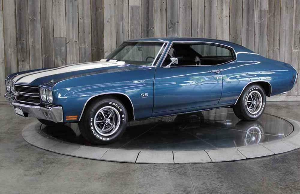 1970 Chevrolet Chevelle #'s Matching 396 1 Family Owned Restored
