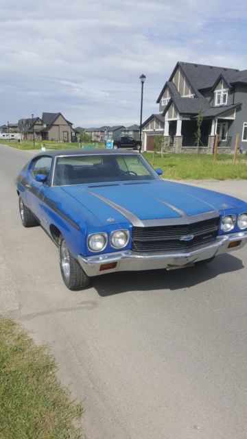 1970 Chevrolet Chevelle 2 coupe