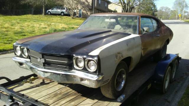 1970 Chevrolet Chevelle coupe